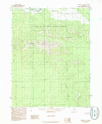 Download a high-resolution, GPS-compatible USGS topo map for Hughes C-5, AK (1986 edition)