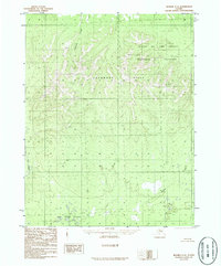 Download a high-resolution, GPS-compatible USGS topo map for Hughes C-6, AK (1986 edition)