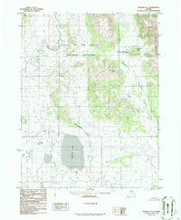 Download a high-resolution, GPS-compatible USGS topo map for Hughes D-3, AK (1986 edition)