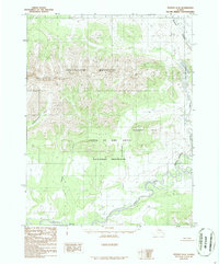 Download a high-resolution, GPS-compatible USGS topo map for Hughes D-5, AK (1986 edition)
