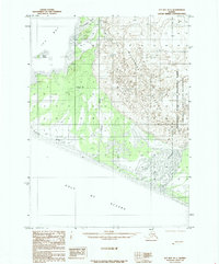 Download a high-resolution, GPS-compatible USGS topo map for Icy Bay D-1, AK (1985 edition)