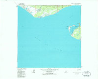 Download a high-resolution, GPS-compatible USGS topo map for Icy Bay D-2 and D-3, AK (1986 edition)