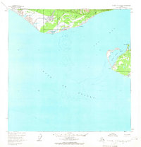 Download a high-resolution, GPS-compatible USGS topo map for Icy Bay D-2 and D-3, AK (1966 edition)