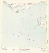 Download a high-resolution, GPS-compatible USGS topo map for Icy Bay D-2 and D-3, AK (1951 edition)