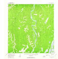 Download a high-resolution, GPS-compatible USGS topo map for Iditarod A-1, AK (1962 edition)