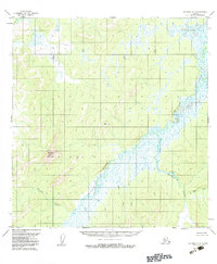Download a high-resolution, GPS-compatible USGS topo map for Iditarod A-6, AK (1983 edition)