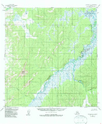 Download a high-resolution, GPS-compatible USGS topo map for Iditarod A-6, AK (1986 edition)