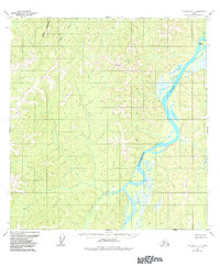 Download a high-resolution, GPS-compatible USGS topo map for Iditarod B-1, AK (1984 edition)