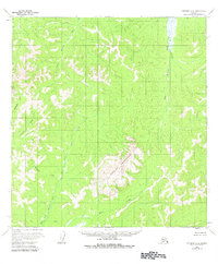 Download a high-resolution, GPS-compatible USGS topo map for Iditarod B-2, AK (1983 edition)