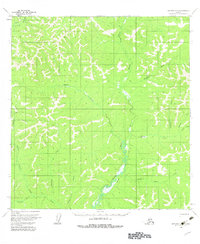 Download a high-resolution, GPS-compatible USGS topo map for Iditarod B-3, AK (1983 edition)
