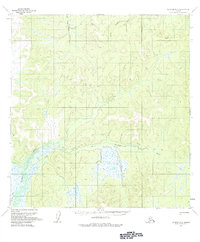 Download a high-resolution, GPS-compatible USGS topo map for Iditarod B-6, AK (1983 edition)