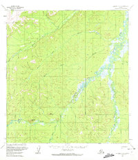 Download a high-resolution, GPS-compatible USGS topo map for Iditarod C-2, AK (1972 edition)