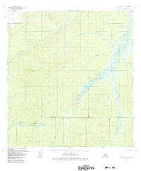 Download a high-resolution, GPS-compatible USGS topo map for Iditarod C-2, AK (1983 edition)