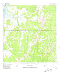 Download a high-resolution, GPS-compatible USGS topo map for Iditarod C-4, AK (1981 edition)
