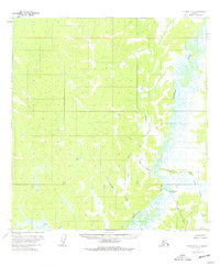 Download a high-resolution, GPS-compatible USGS topo map for Iditarod C-5, AK (1977 edition)