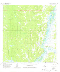 Download a high-resolution, GPS-compatible USGS topo map for Iditarod C-5, AK (1981 edition)