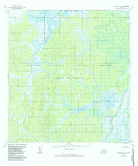 Download a high-resolution, GPS-compatible USGS topo map for Iditarod D-6, AK (1983 edition)