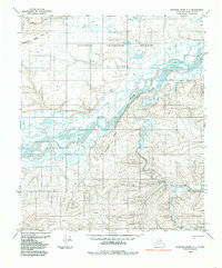 Download a high-resolution, GPS-compatible USGS topo map for Ikpikpuk River A-1, AK (1985 edition)