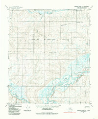 Download a high-resolution, GPS-compatible USGS topo map for Ikpikpuk River A-2, AK (1985 edition)