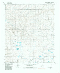 Download a high-resolution, GPS-compatible USGS topo map for Ikpikpuk River B-1, AK (1985 edition)