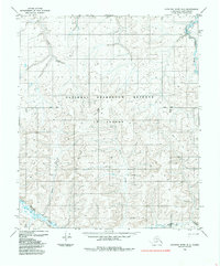 Download a high-resolution, GPS-compatible USGS topo map for Ikpikpuk River B-2, AK (1985 edition)