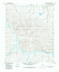 Download a high-resolution, GPS-compatible USGS topo map for Ikpikpuk River B-3, AK (1985 edition)