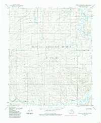 Download a high-resolution, GPS-compatible USGS topo map for Ikpikpuk River B-4, AK (1985 edition)