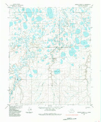 Download a high-resolution, GPS-compatible USGS topo map for Ikpikpuk River C-1, AK (1985 edition)