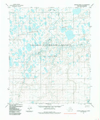 Download a high-resolution, GPS-compatible USGS topo map for Ikpikpuk River C-2, AK (1985 edition)