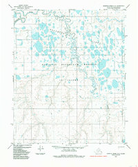 Download a high-resolution, GPS-compatible USGS topo map for Ikpikpuk River C-3, AK (1985 edition)