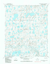 Download a high-resolution, GPS-compatible USGS topo map for Ikpikpuk River D-1, AK (1985 edition)