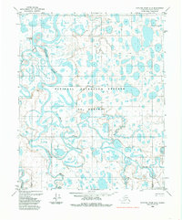 Download a high-resolution, GPS-compatible USGS topo map for Ikpikpuk River D-3, AK (1985 edition)