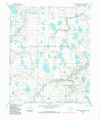 Download a high-resolution, GPS-compatible USGS topo map for Ikpikpuk River D-5, AK (1985 edition)
