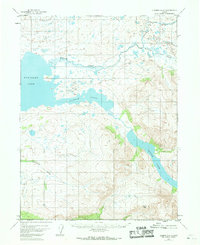 Download a high-resolution, GPS-compatible USGS topo map for Iliamna A-6, AK (1968 edition)