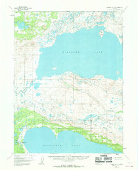 Download a high-resolution, GPS-compatible USGS topo map for Iliamna A-7, AK (1970 edition)