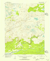 Download a high-resolution, GPS-compatible USGS topo map for Iliamna A-8, AK (1956 edition)