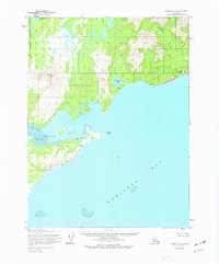 Download a high-resolution, GPS-compatible USGS topo map for Iliamna B-3, AK (1977 edition)