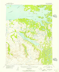 Download a high-resolution, GPS-compatible USGS topo map for Iliamna B-5, AK (1956 edition)
