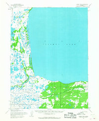 Download a high-resolution, GPS-compatible USGS topo map for Iliamna B-8, AK (1968 edition)
