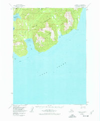 Download a high-resolution, GPS-compatible USGS topo map for Iliamna C-1, AK (1977 edition)