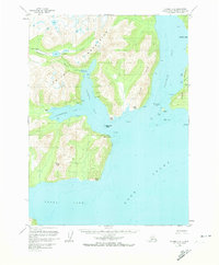 Download a high-resolution, GPS-compatible USGS topo map for Iliamna C-2, AK (1973 edition)