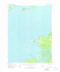 Download a high-resolution, GPS-compatible USGS topo map for Iliamna C-5, AK (1975 edition)
