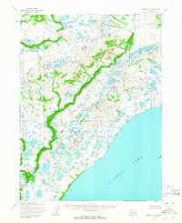 Download a high-resolution, GPS-compatible USGS topo map for Iliamna C-8, AK (1964 edition)