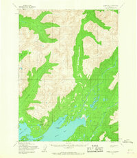 Download a high-resolution, GPS-compatible USGS topo map for Iliamna D-3, AK (1967 edition)