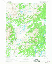 Download a high-resolution, GPS-compatible USGS topo map for Iliamna D-6, AK (1968 edition)