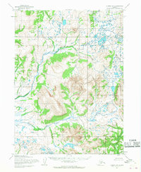 Download a high-resolution, GPS-compatible USGS topo map for Iliamna D-7, AK (1968 edition)