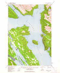 Download a high-resolution, GPS-compatible USGS topo map for Juneau A-1, AK (1962 edition)
