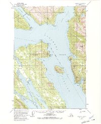Download a high-resolution, GPS-compatible USGS topo map for Juneau A-1, AK (1972 edition)