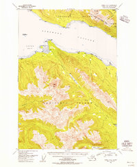 Download a high-resolution, GPS-compatible USGS topo map for Juneau A-2, AK (1956 edition)