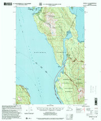 Download a high-resolution, GPS-compatible USGS topo map for Juneau A-3, AK (2000 edition)